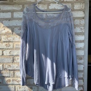 Free People long sleeve tee